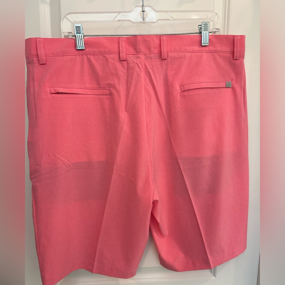NEW Peter Millar Crown Sport Shackleford Performance Hybrid Shorts Pink - Picture 5 of 13